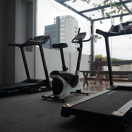 바빌론 가든 서비스 아파트먼트 호치민 외부 사진