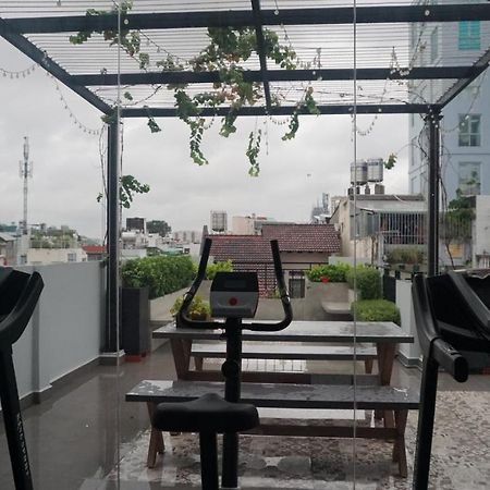 바빌론 가든 서비스 아파트먼트 호치민 외부 사진